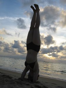 Headstand or Sirsasana A